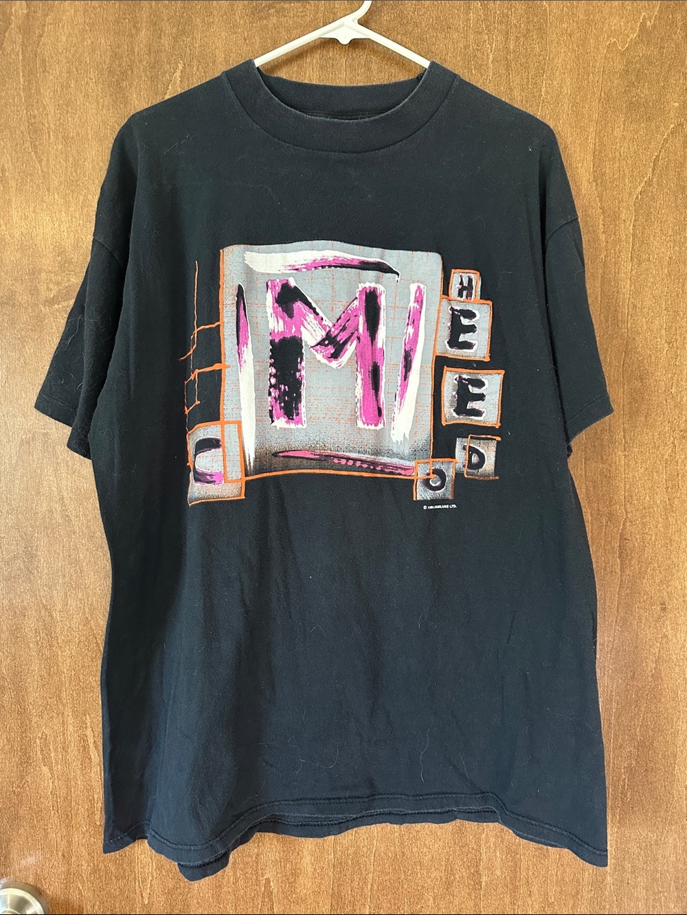 Vintage 1994 Depeche Mode Devotional American Tour T-Shirt with GEM Tag